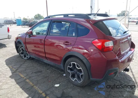 2015 Subaru Xv Crosstrek 2.0I Premium из США, поврежденный, VIN JF2GPACC3FG239520